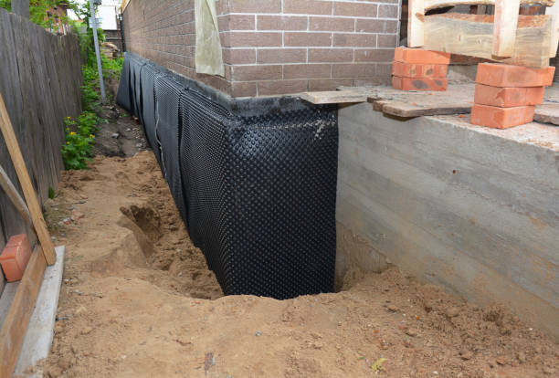 Licensed Waterproofing service in Hampton, VA - Walltent Waterproofing